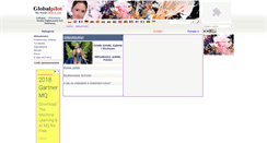 Desktop Screenshot of globalpilot.eu