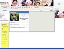 Tablet Screenshot of globalpilot.eu